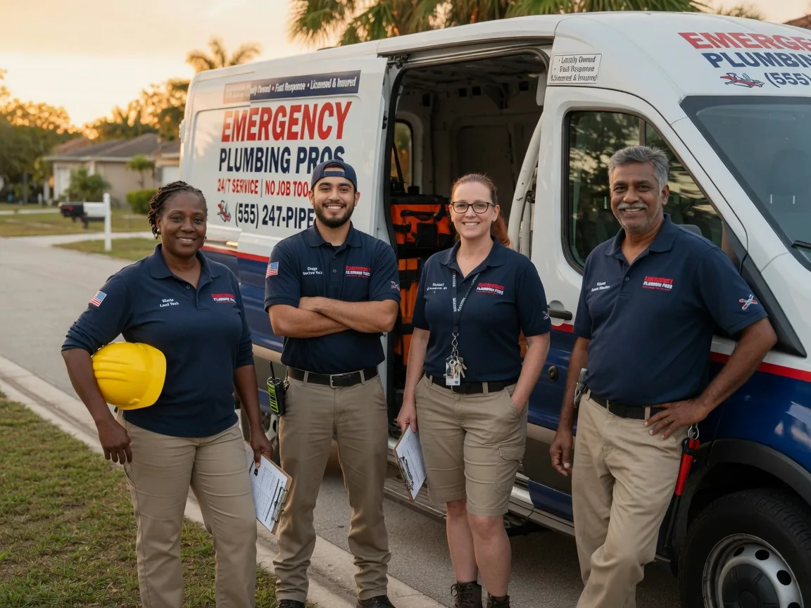 Emergency Plumber company in Stirling, NJ